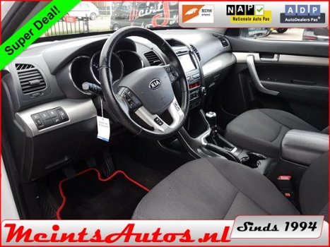 Kia Sorento - 2.2 CRDi X-ecutive 4WD 197Pk Grijs Kenteken - 1