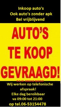 Peugeot 205 - 1.4 Génération , DIVERSE GOEDKOPE INRUIL AUTO'S /TEVENS INKOOP AUTO'S 06-53154478 - 1