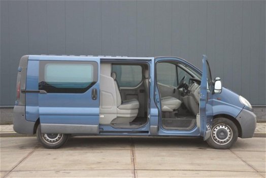 Opel Vivaro - 1.9 D L2H1 Dubbel cabine Airco Schuifdeur - 1