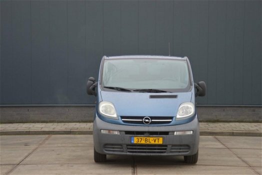 Opel Vivaro - 1.9 D L2H1 Dubbel cabine Airco Schuifdeur - 1