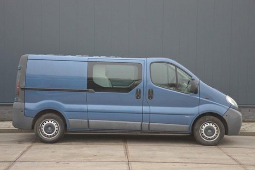 Opel Vivaro - 1.9 D L2H1 Dubbel cabine Airco Schuifdeur - 1