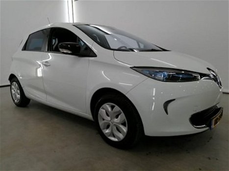 Renault Zoe - Q210 Zen Quickcharge 22 kWh (ex Accu) AUT. *NAVI+NAVI+ECC+PDC - 1