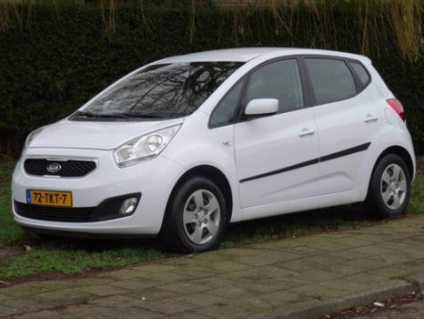 Kia Venga - 1.4 CVVT X-tra met Navigatie en Camera - 1