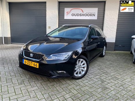 Seat Leon ST - 1.6 TDI Ecomotive Lease Sport VOL OPTIES - 1