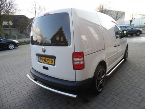 Volkswagen Caddy - 1.6 TDI BlueMotion Navigatie Electr. Ramen en spiegels PTS achter 18 Inch Schuifd - 1