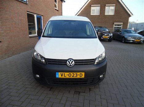 Volkswagen Caddy - 1.6 TDI BlueMotion Navigatie Electr. Ramen en spiegels PTS achter 18 Inch Schuifd - 1