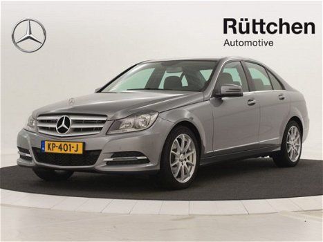 Mercedes-Benz C-klasse - 180 Blue Eff. Avantgarde Parkeersensoren | Stoelverwarming | Trekhaak | Air - 1