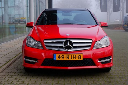 Mercedes-Benz C-klasse - 180 Automaat | AMG-line | Parkeersensoren | Cruise Control | - 1