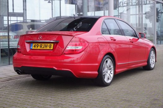 Mercedes-Benz C-klasse - 180 Automaat | AMG-line | Parkeersensoren | Cruise Control | - 1