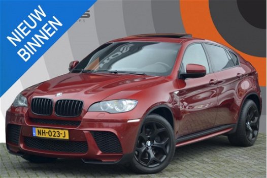 BMW X6 - xDrive35i 306 PK M-performance Schuifdak 20 inch Trekhaak Navi X6M - 1