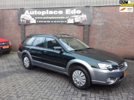 Subaru Outback - 2.5i AIRCO STOELVERWARMING 4X4 STATION - 1