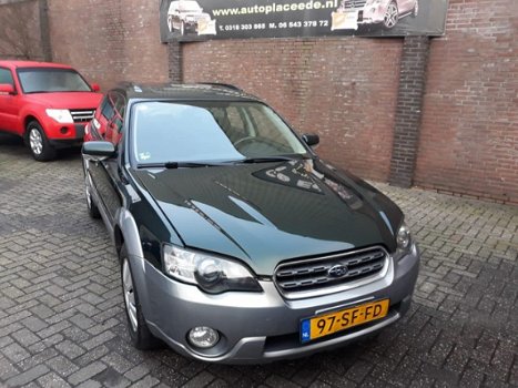 Subaru Outback - 2.5i AIRCO STOELVERWARMING 4X4 STATION - 1