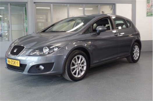 Seat Leon - 1.2 TSI Ecomotive COPA LMV, NAVI, AIRCO, rijklaar. Prijs altijd incl 6 mnd BOVAG - 1