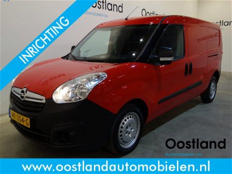 Opel Combo - 1.3 CDTi L2H1 Servicewagen / Bott Inrichting / Airco / Schuifdeur L + R / Cruise Contro - 1