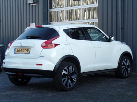 Nissan Juke - 1.6 Acenta Eco Climatecontrol Navigatie Camera Cruisecontrol - 1