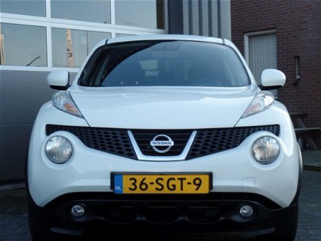 Nissan Juke - 1.6 Acenta Eco Climatecontrol Navigatie Camera Cruisecontrol - 1