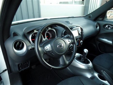 Nissan Juke - 1.6 Acenta Eco Climatecontrol Navigatie Camera Cruisecontrol - 1