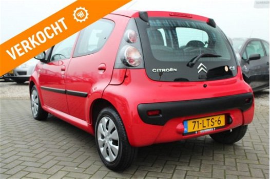 Citroën C1 - 1.0-12V Ambiance | 2010 | 52.000KM | AIRCO | 5 DEURS - 1