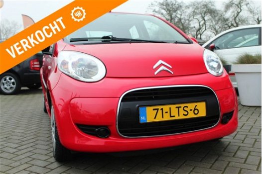 Citroën C1 - 1.0-12V Ambiance | 2010 | 52.000KM | AIRCO | 5 DEURS - 1