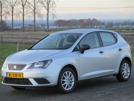 Seat Ibiza - 1.4 TDI BJ 12-2015 Airco/Cr-control/Scherm/PDC - 1