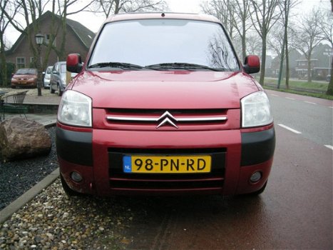 Citroën Berlingo - 2.0 HDi Multispace Image AIRCO ECHT SCHITTEREND MOOI en technisch SUPER GOED N.A. - 1