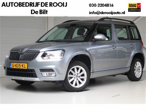 Skoda Yeti - 1.2 TSI Greentech Active Navigatie | Parkeersensoren | Lichtmetalen velgen | - 1