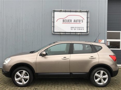 Nissan Qashqai - 2.0 Acenta Automaat/Navigatie/Trekhaak/17inch - 1