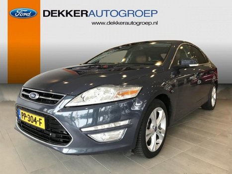 Ford Mondeo - 1.6 TDCI ECOnetic 115pk Zeer Zuinig en Luxe - 1