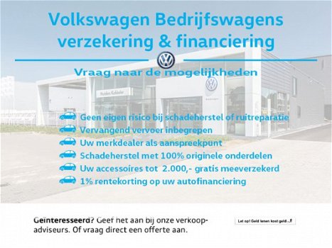 Volkswagen Caddy - Trendline 2.0 TDI 102PK DSG L1H1 GB AIRCO/17'' LICHTMETALEN VELGEN/CRUISE CONTROL - 1