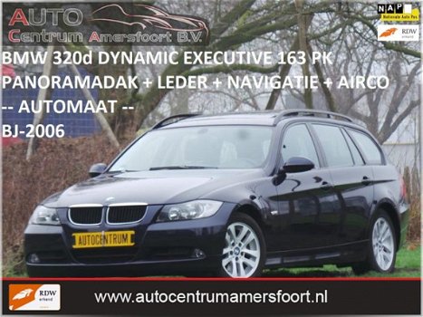 BMW 3-serie Touring - 320d Dynamic Executive ( AUTOMAAT + INRUIL MOGELIJK ) - 1