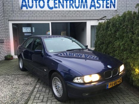 BMW 5-serie - 535i Executive Eerste eigenaar en youngtimer - 1