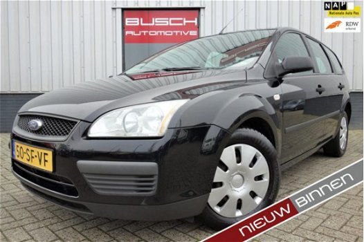 Ford Focus Wagon - 1.6 16V Champion | VAN 1e EIG | NIEUWE APK | - 1