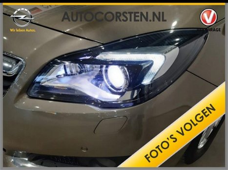 Opel Insignia Sports Tourer - ST 2.0D Leer Bi-Xenon AGR Led ✅Ecc Pdc-A+Voor Lmv ParkAssist Verwarmd - 1