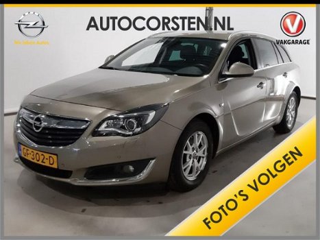 Opel Insignia Sports Tourer - ST 2.0D Leer Bi-Xenon AGR Led ✅Ecc Pdc-A+Voor Lmv ParkAssist Verwarmd - 1