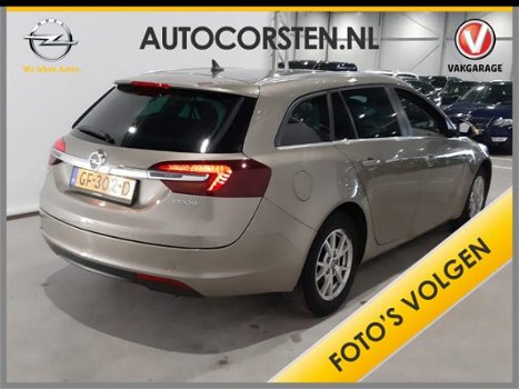 Opel Insignia Sports Tourer - ST 2.0D Leer Bi-Xenon AGR Led ✅Ecc Pdc-A+Voor Lmv ParkAssist Verwarmd - 1