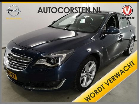 Opel Insignia - 1.6T 170pk Bi-Xenon Navi Camera✅ ParkAssist Pdc-A+Voor AFL Ecc 18