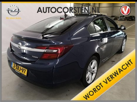 Opel Insignia - 1.6T 170pk Bi-Xenon Navi Camera✅ ParkAssist Pdc-A+Voor AFL Ecc 18