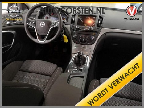 Opel Insignia - 1.6T 170pk Bi-Xenon Navi Camera✅ ParkAssist Pdc-A+Voor AFL Ecc 18