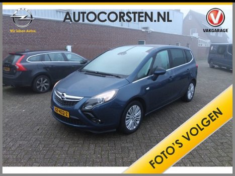 Opel Zafira Tourer - D136 7p. Pano-dak Navi Ecc Pdc 17