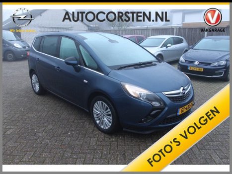 Opel Zafira Tourer - D136 7p. Pano-dak Navi Ecc Pdc 17