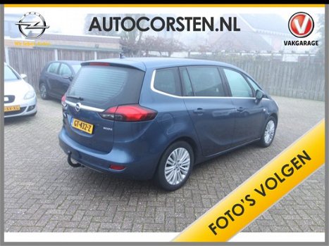 Opel Zafira Tourer - D136 7p. Pano-dak Navi Ecc Pdc 17