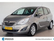 Opel Meriva - 1.4 Turbo 120pk Cosmo l Navigatie l CruiseControle l ClimateControle l Trekhaak l Incl