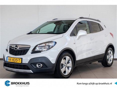 Opel Mokka X - 1.4 TURBO 140 PK Cosmo l Navigatie l Parkeersensoren l ClimateControle l CruiseContro - 1