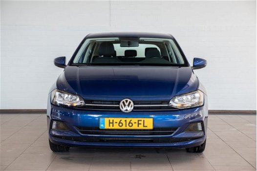 Volkswagen Polo - 1.0 Comfortline l Airco l CruiseControle l Navi by App l AppleCarplay l Lichtmetaa - 1