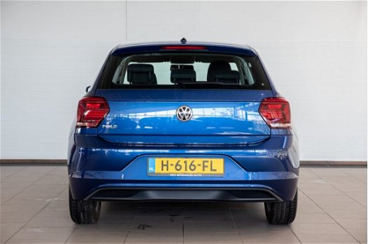 Volkswagen Polo - 1.0 Comfortline l Airco l CruiseControle l Navi by App l AppleCarplay l Lichtmetaa - 1