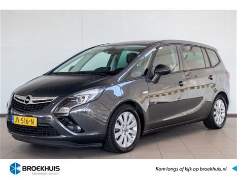 Opel Zafira - 1.4 Turbo 140PK Design Edition l Navigatie l Camera l ClimateControle l CruiseControle - 1