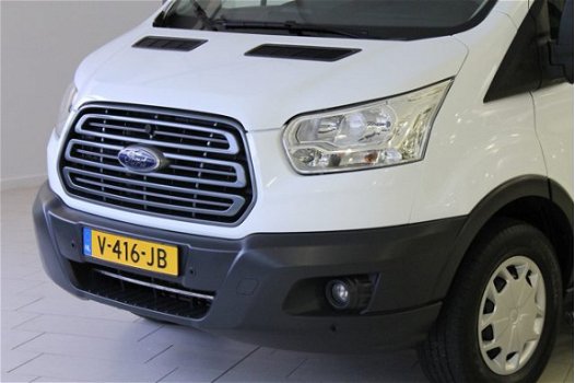 Ford Transit - L4H3 2.0 TDCI RWD CAMERA SIDE BARS AIRCO TELEFOON ZÉÉR NETJES - 1