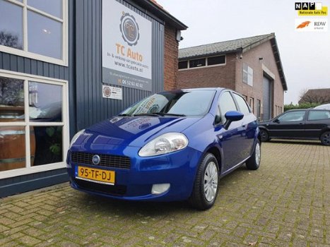 Fiat Grande Punto - 1.4 Edizione Blue & Me Clima Apk 17-01-2021 5 deurs - 1