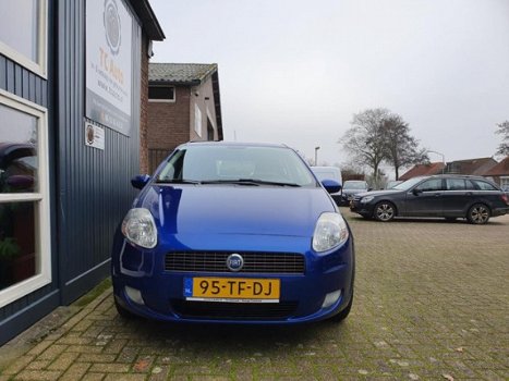 Fiat Grande Punto - 1.4 Edizione Blue & Me Clima Apk 17-01-2021 5 deurs - 1