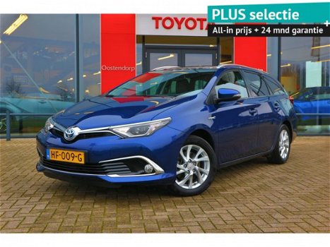 Toyota Auris Touring Sports - 1.8 Hybrid Lease pro | Rijklaar incl. 24 mnd garantie | - 1